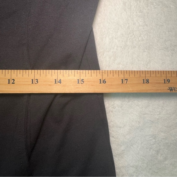 NWOT Tommy Hilfiger Preppy Black Cotton Cardigan Sweater, Military Style Jacket - Picture 8 of 9